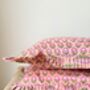Floral Ruffle Cushion, thumbnail 2 of 3