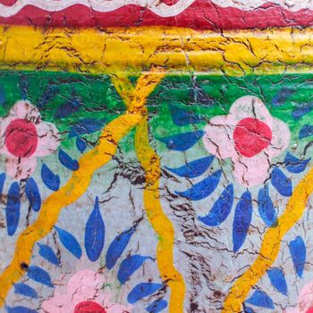 Indian Wooden Pot, 7 of 12