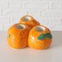 Summer Zest Seville Oranges Candle Holder, thumbnail 4 of 4