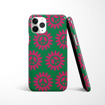Peace Phone Case Durable iPhone Samsung Mobile Cover, 7 of 9