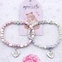 Personalised Mother's Day Bracelet, Gift For Mum, thumbnail 3 of 12