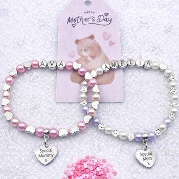 Personalised Mother's Day Bracelet, Gift For Mum, 3 of 12