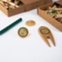 Bamboo Golf Tees And Accessories Golf Gift Set, thumbnail 5 of 6