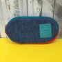 Recrafted Denim Glasses Case, thumbnail 5 of 6