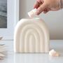 Cream Rainbow Arch Oil Burner, thumbnail 1 of 3