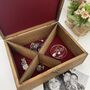 Personalised Bling Wooden Jewellery Box, thumbnail 6 of 6