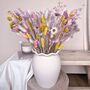 Spring Pastel Dried Flower Arrangement For Home Decor, thumbnail 4 of 8