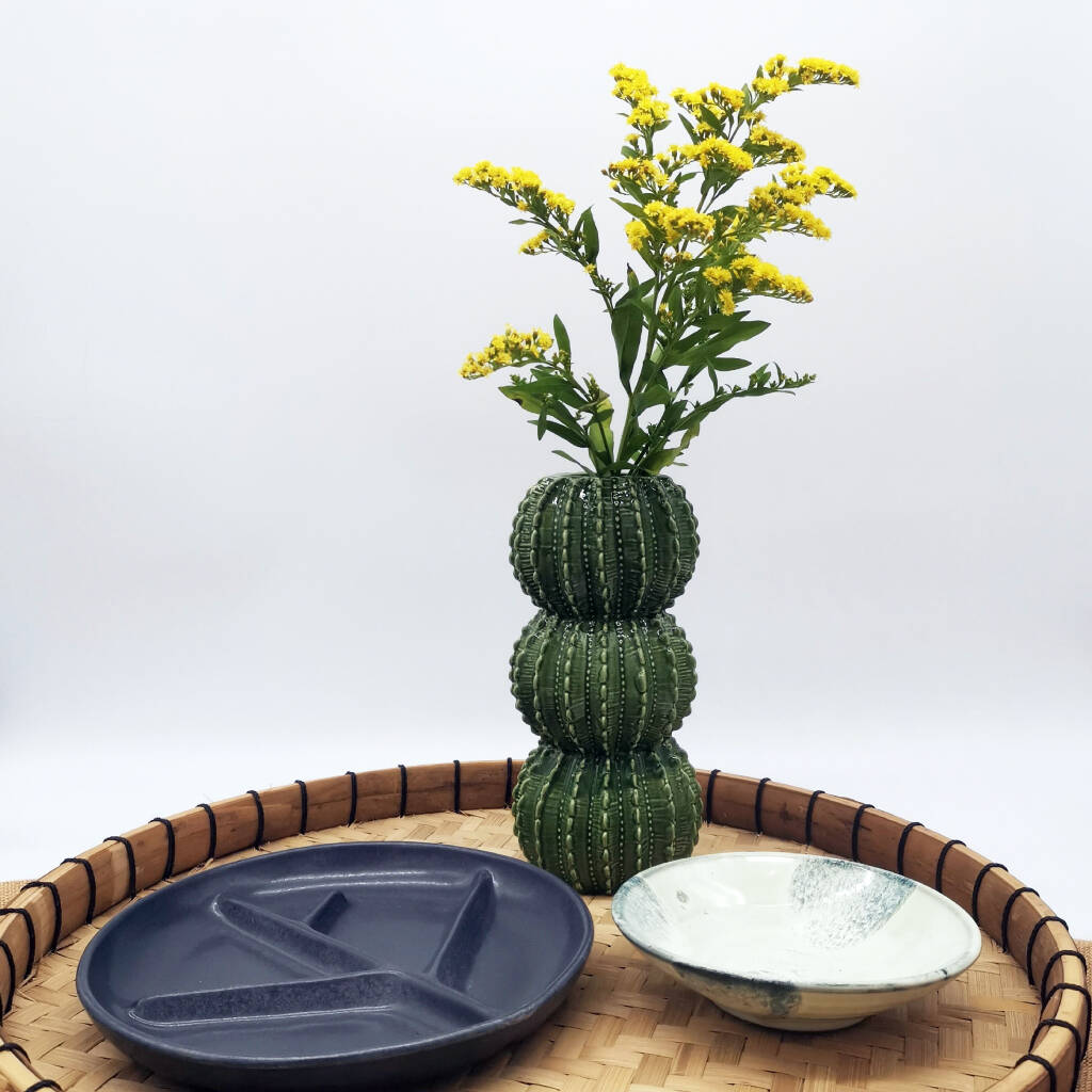 Large Ceramic Cactus Vase By Posh Totty Designs Interiors ...