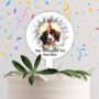 Personalised Springer Spaniel Birthday Break Through, thumbnail 4 of 8