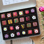 Hand Iced Personalised Bouquet Chocolates, thumbnail 1 of 3