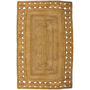 Jute Rug With Decorative Disc Edge, thumbnail 4 of 4