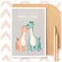 Dinosaur Pun Valentine's Card For Husband, Wife, thumbnail 1 of 5