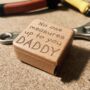 Personalised Wooden No One Measures Up To You Tape, thumbnail 1 of 5