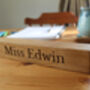 Personalised Teacher And Staff Name Plaque, thumbnail 2 of 9