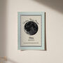 Personalised Moon Phase Date Print New Baby Gift, thumbnail 6 of 11