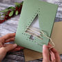 Pine Tree Weave Me Card Kit, thumbnail 1 of 8