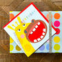 Laser Cut Giraffe Birthday Card, thumbnail 1 of 5