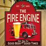 The Fire Engine Bar Sign, thumbnail 1 of 12