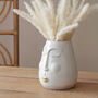 White And Gold 'Lippy' Vase, thumbnail 3 of 3