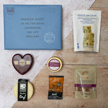 Strong Cheeses Letter Box Hamper, 3 of 12