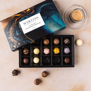 Velvety Chocolate Truffle Collection | 15 Box, 3 of 4