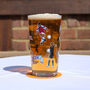 Aston Villa Pint Glass, thumbnail 7 of 10