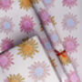 Sunshine Pattern Gift Wrap, thumbnail 2 of 7