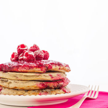 Gourmet Raspberry And White Chocolate Pancake Mix, 4 of 6
