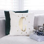 Personalised Glowing Initial Cushion, thumbnail 1 of 6