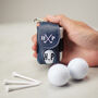 Personalised Golf Ball And Tee Holder, thumbnail 6 of 10