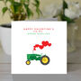 Happy Valentine's To My Deere Darling Card, thumbnail 1 of 2