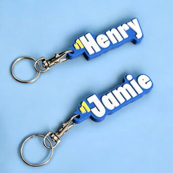 Battle Royale Personalised Keyring, 2 of 4