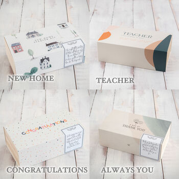 Create Your Own Personalised Botanicals Pamper Gift Box, 6 of 12