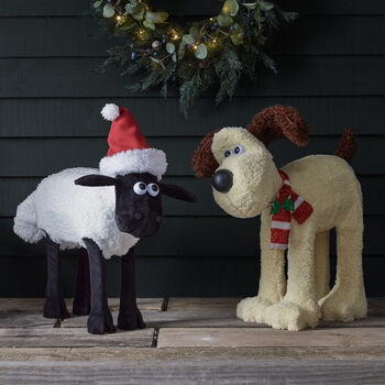 Shaun The Sheep™ And Gromit™ Outdoor LED Figures, 8 of 8