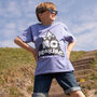 No Peaking Boys' Hiking Slogan T Shirt, thumbnail 3 of 3