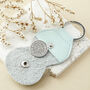 90th Birthday 1936 Sixpence Keepsake Coin Keyring, thumbnail 2 of 9