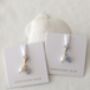 Something Blue Bridal Charm Wedding Gift For The Bride, thumbnail 2 of 2