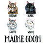 Design Your Own Personalised Cat Lady Shopping Bag Gift, thumbnail 6 of 12