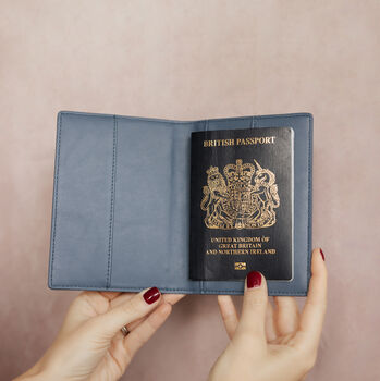 Personalised Passport Holder, 9 of 9