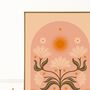 ‘Reve De Flore Two’’, Bohemian Floral Wall Art, thumbnail 5 of 7