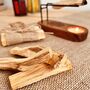 Natural Palo Santo Wooden Sticks Home Fragrance, thumbnail 1 of 5