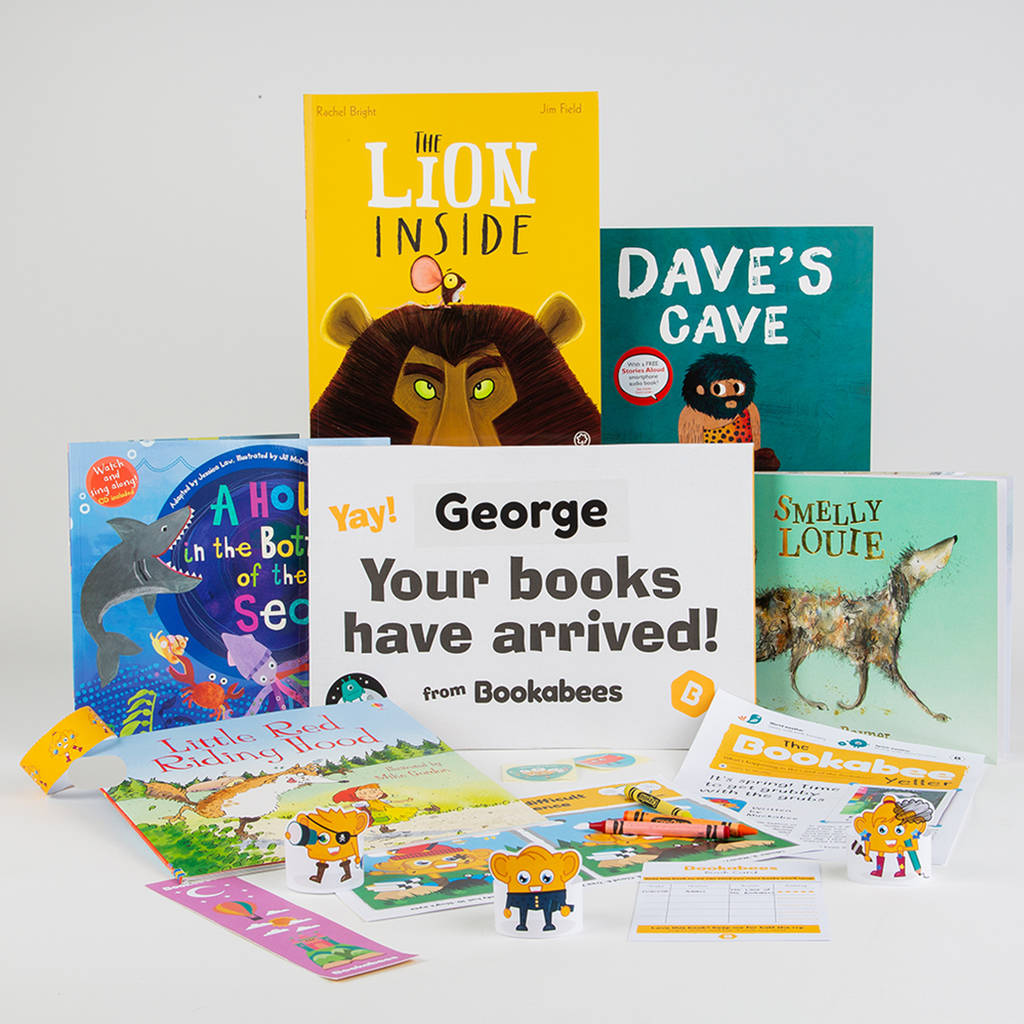 Toddler Hidden Gems Book Subscription By Bookabees | Notonthehighstreet.com