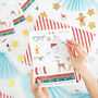 31 Christmas Gift Stickers, thumbnail 1 of 2