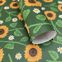 Sunflower Wrapping Paper, thumbnail 6 of 11