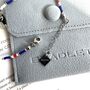 Rangers Football Club Fan Bead Bracelet With Charms, thumbnail 5 of 5