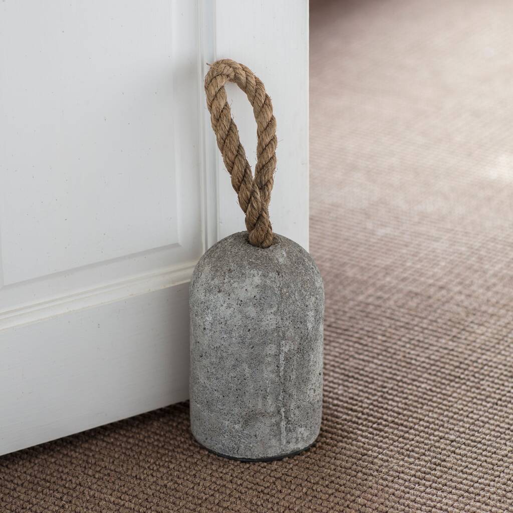 Cement Door Stop By all things Brighton beautiful | notonthehighstreet.com