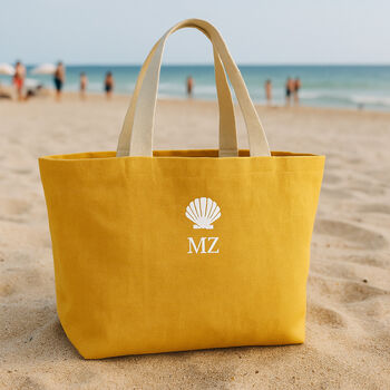 Personalised Summer Beach Tote Bag, 6 of 10