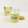 Coconut And Pineapple Candle | Find Me On The Beach, thumbnail 5 of 6