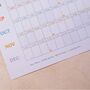 2027 Large A1 Landscape Wall Planner | This Is The Year, thumbnail 5 of 7