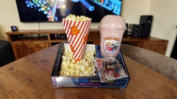 Personalised Movie Night Snack Box – Cinema Treat Tray Gift, 7 of 12